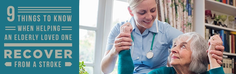 9 Ways to Help the Elderly Recover From Stroke