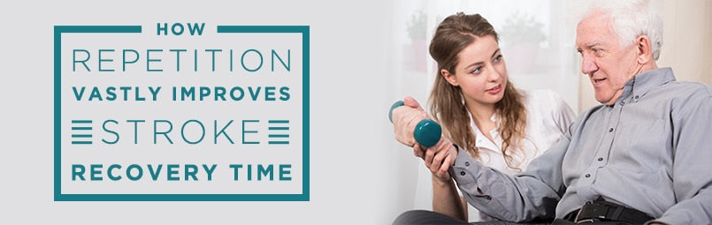 Repetition Improves Stroke Recovery Time