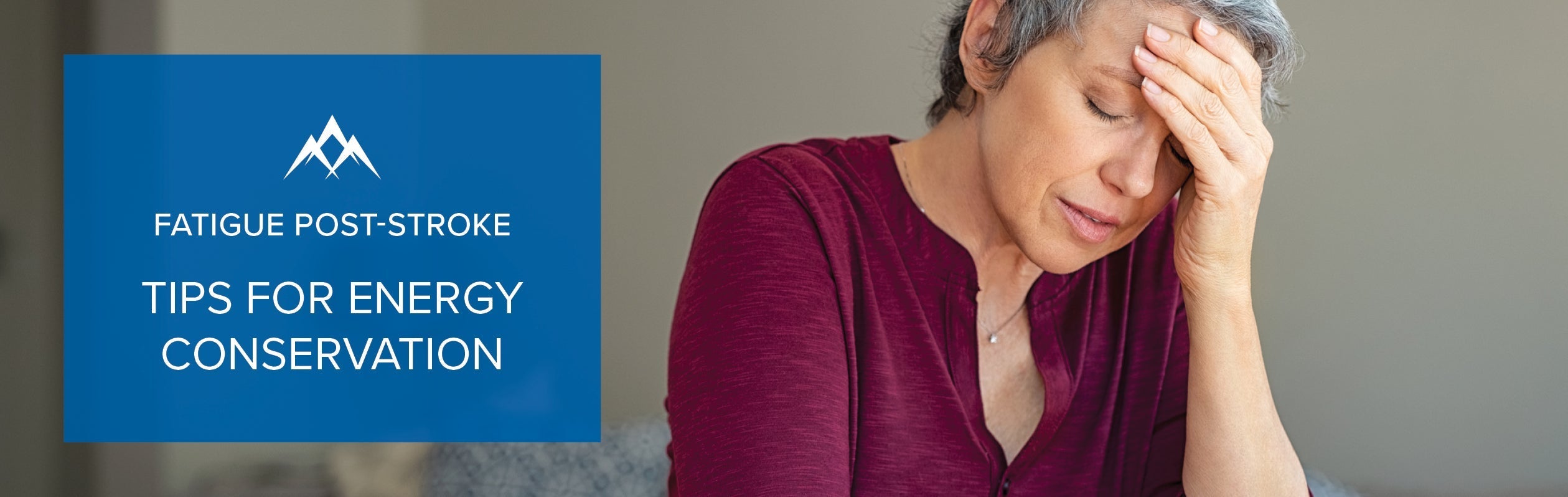 The Truth About Post-Stroke Fatigue: Simple Energy Conservation Tips That Help