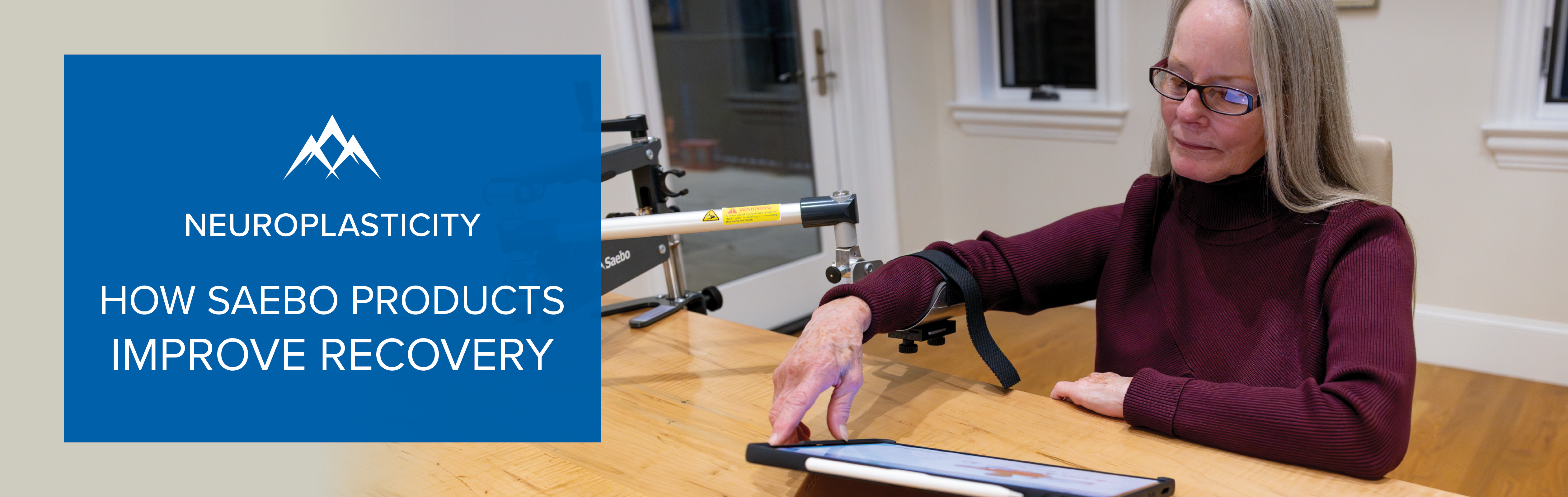 How Saebo Products Help Improve Stroke Recovery
