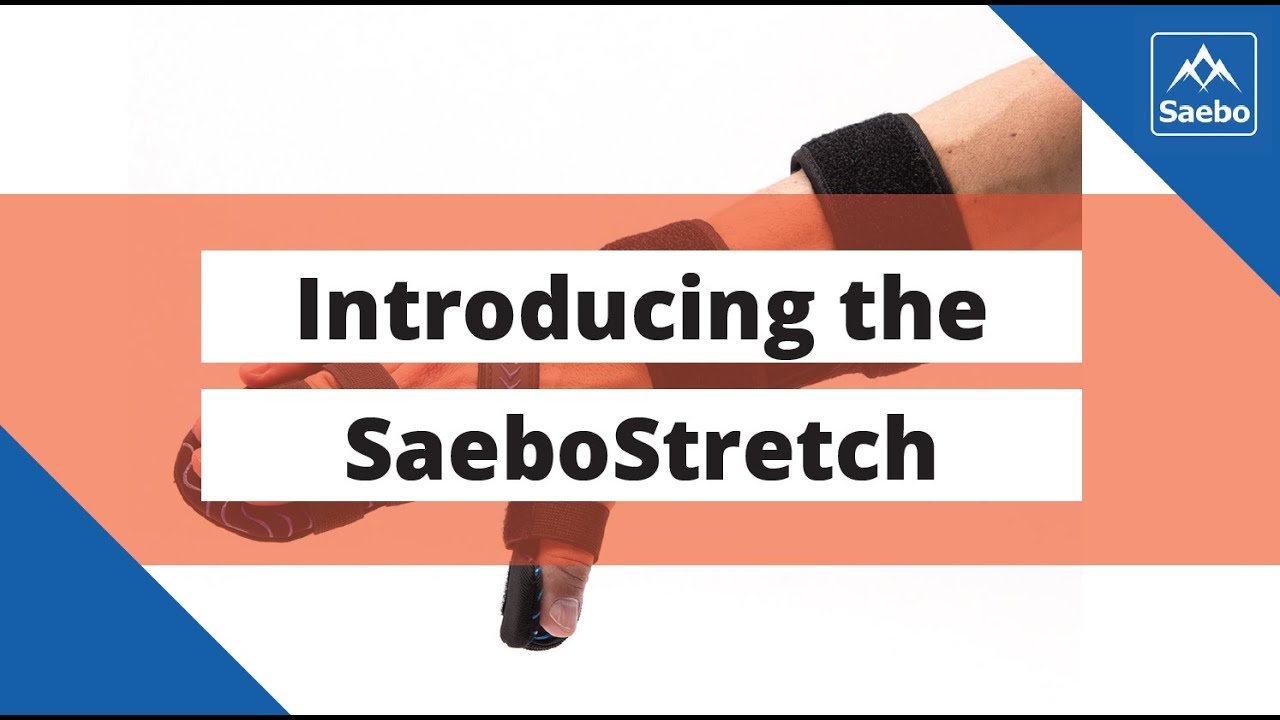 Introducing the SaeboStretch