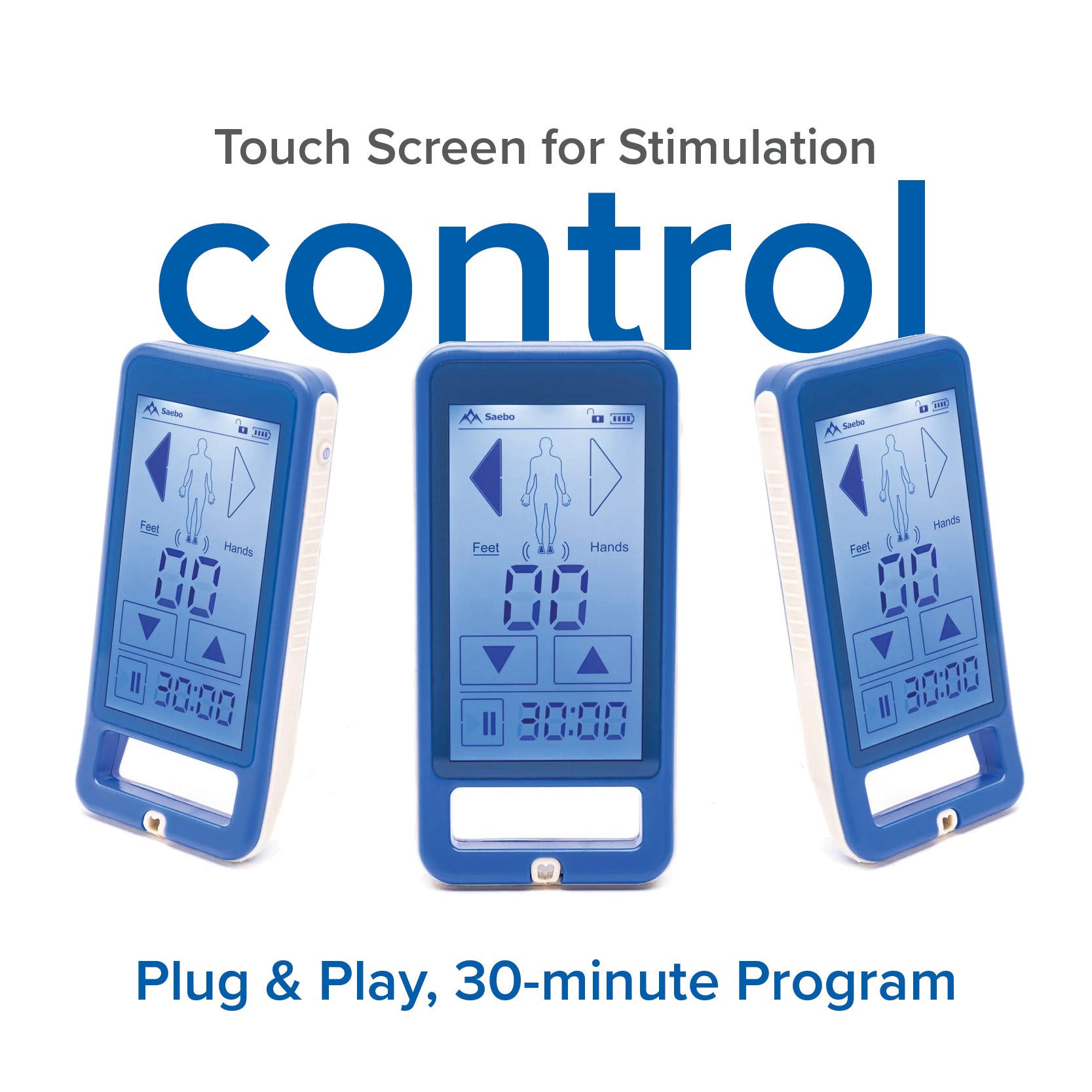 SaeboStim Spa Electrical Stimulation Foot Bath