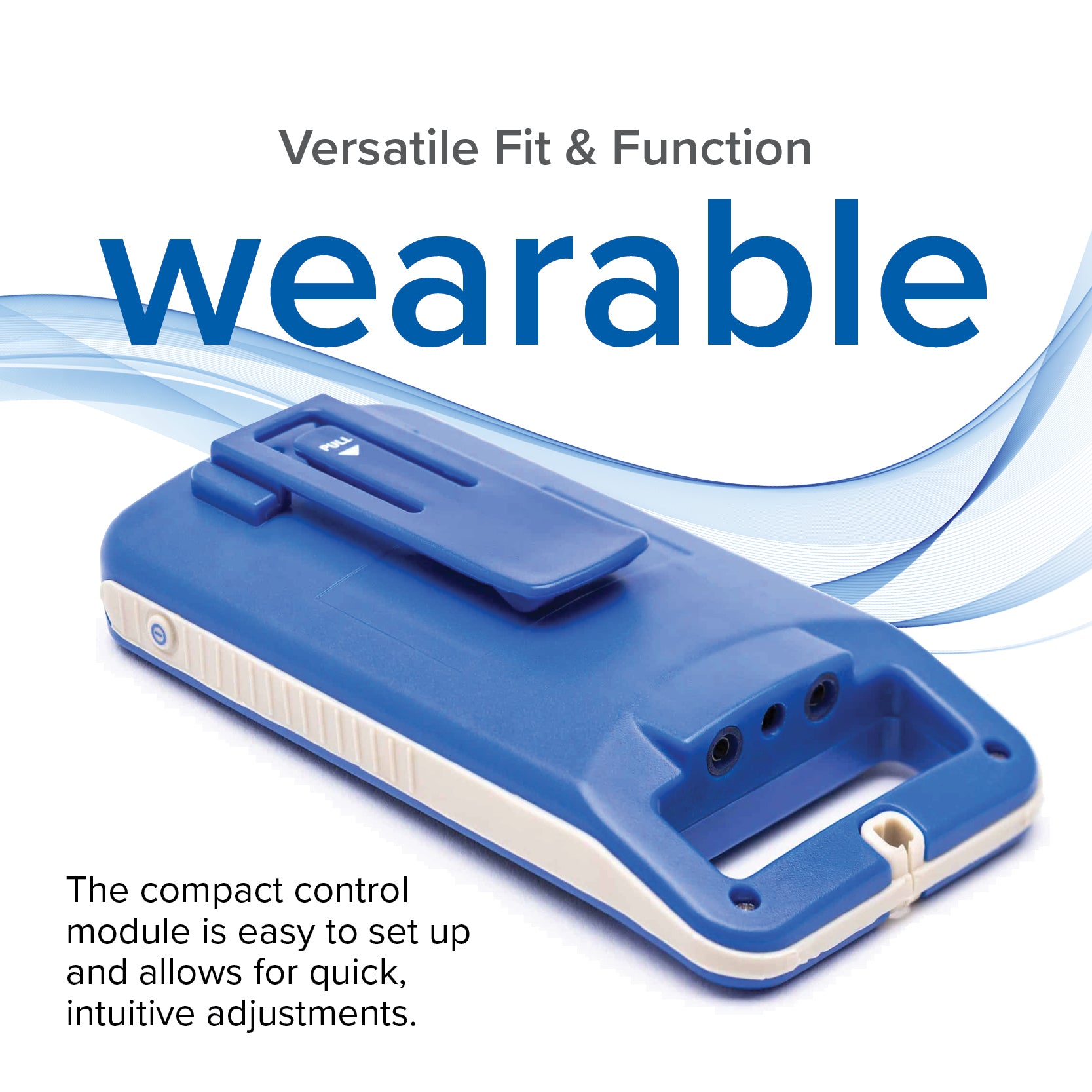 SaeboStim Spa Electrical Stimulation Foot Bath