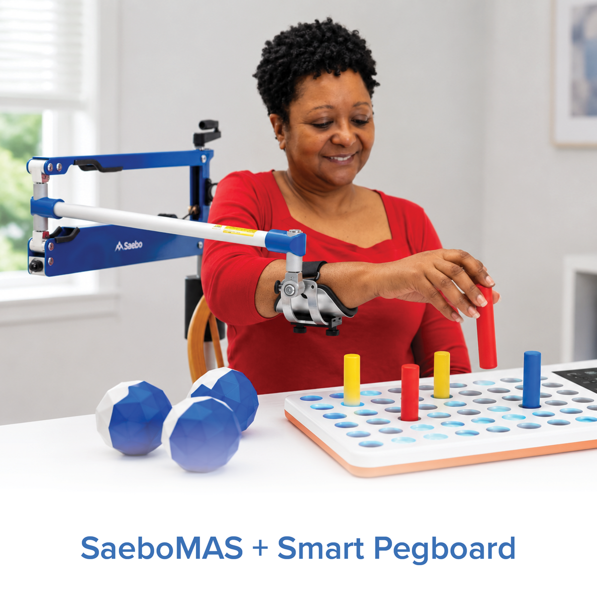 Smart Pegboard™ – Engaging Therapy System