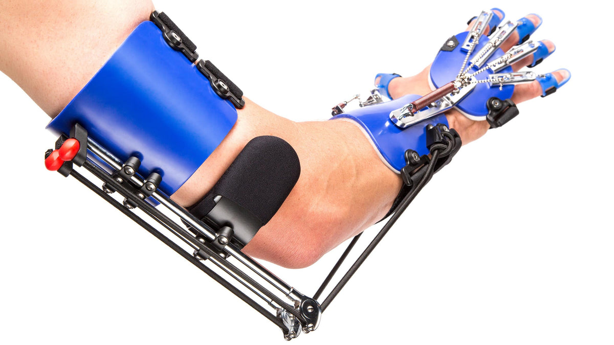 Dynamic Custom Elbow, Wrist, Hand & Finger Orthosis | Stroke Rehab