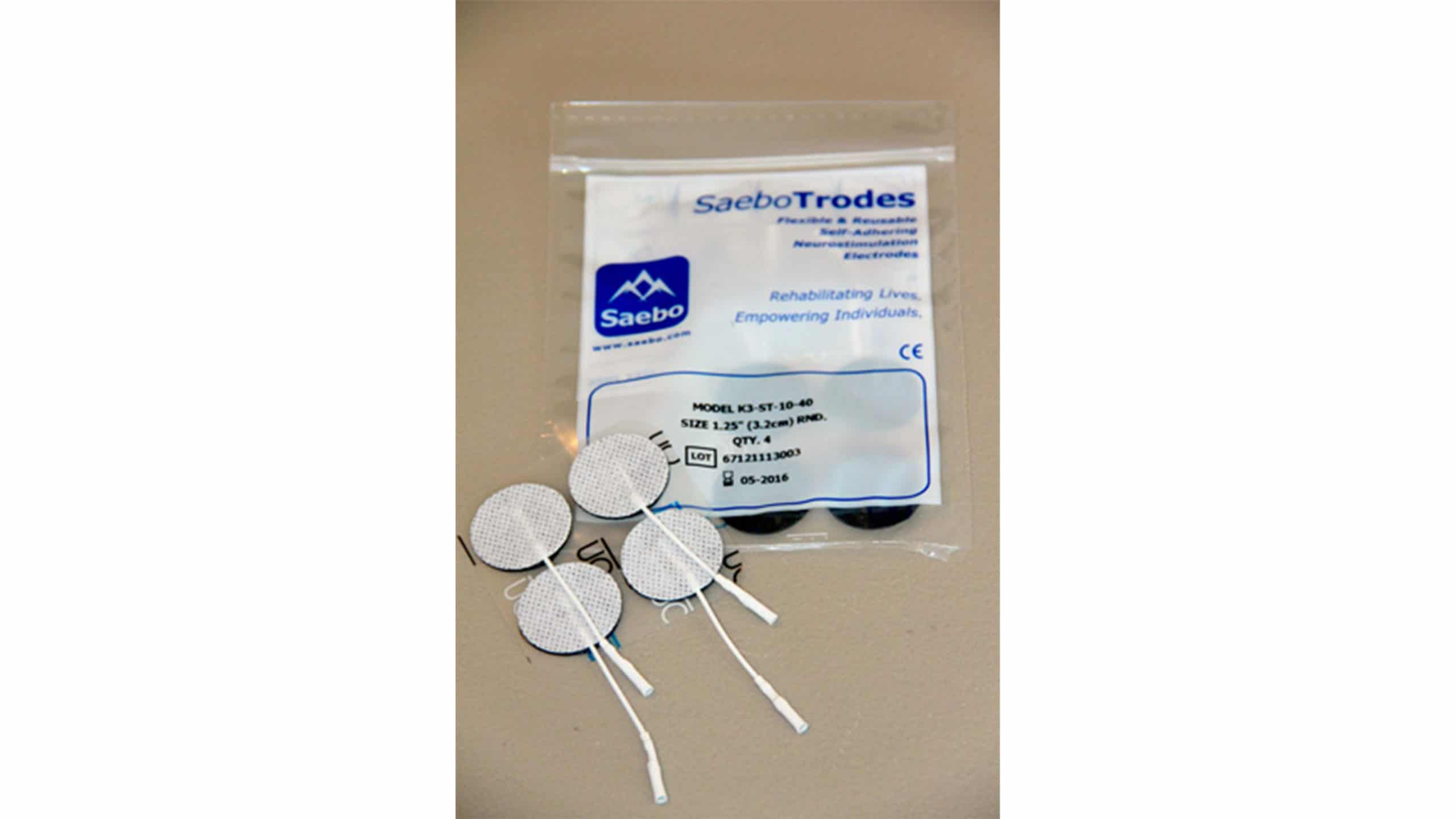 SaeboTrodes – 1.25 inch (3.2cm) Round
