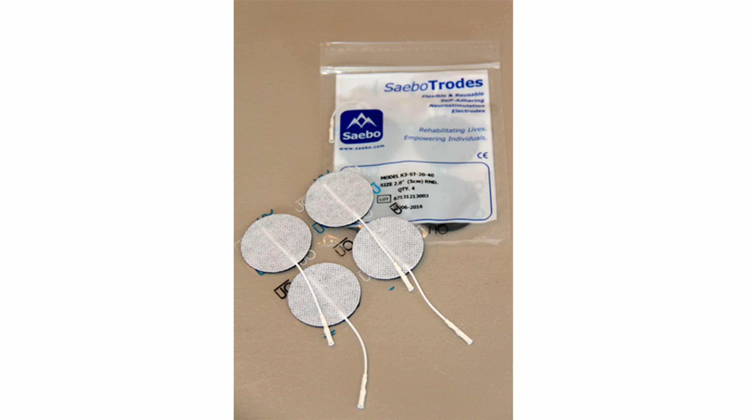 SaeboTrodes – 2 inch (5cm) Round