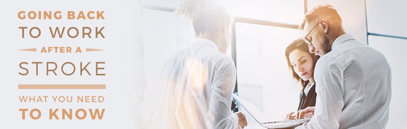 Going Back to Work After Stroke
