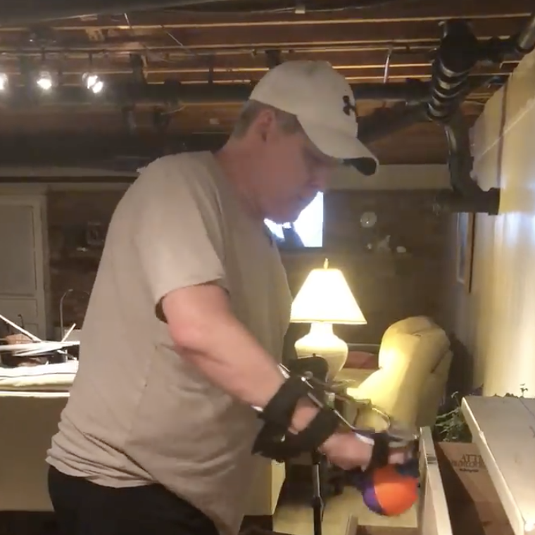 N. Isaac SaeboFlexTestimonial