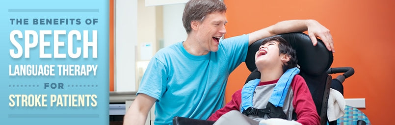 The Benefits of Speech Language Therapy for Stroke Patients, Speech and Language Therapy