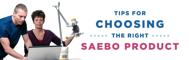 Tips for Choosing the Right Saebo Product