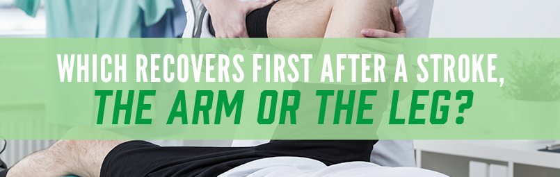 What recovers first after stroke
