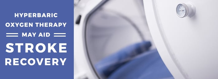 Hyperbaric Oxygen Therapy May Aid Stroke Recovery