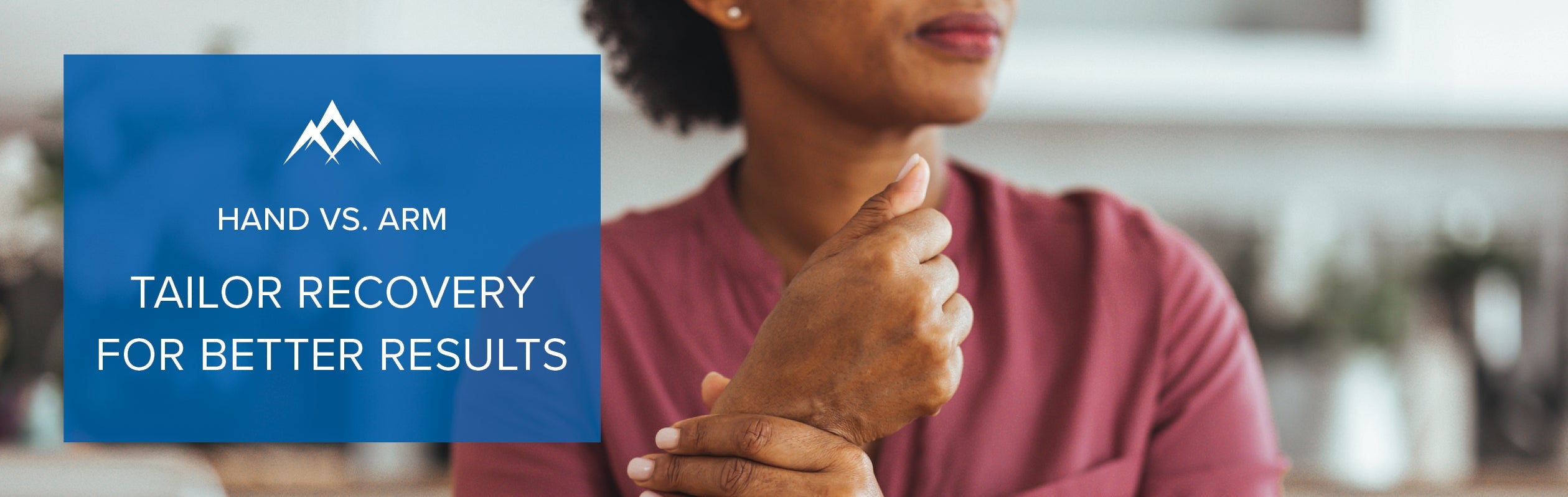 Hand vs Arm Rehab: How to Tailor Recovery for Better Results