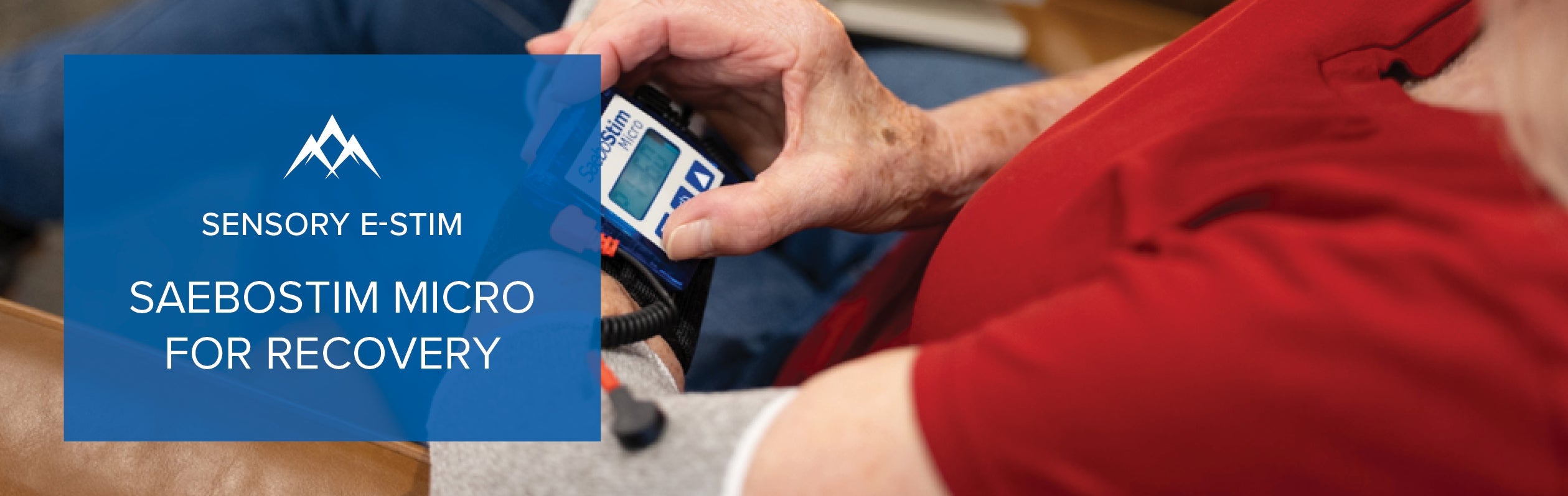 SaeboStim Micro: Sensory Electrical Stimulation for Stroke Recovery, Hand Therapy, and Neuropathy