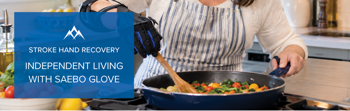 Stroke Hand Recovery and Daily Living Independence Using the SaeboGlove