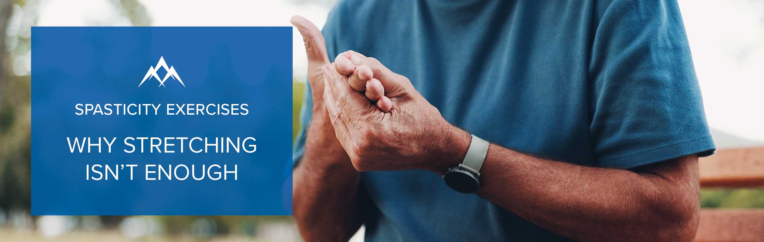 Stroke Spasticity Exercises: Why Stretching Alone Isn’t Enough and How Saebo Can Help