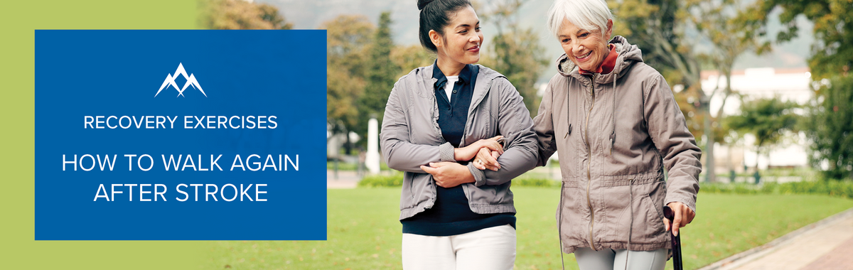 How to Walk Again After Stroke: Walking Recovery Exercises, Gait Training, and Foot Drop Solutions