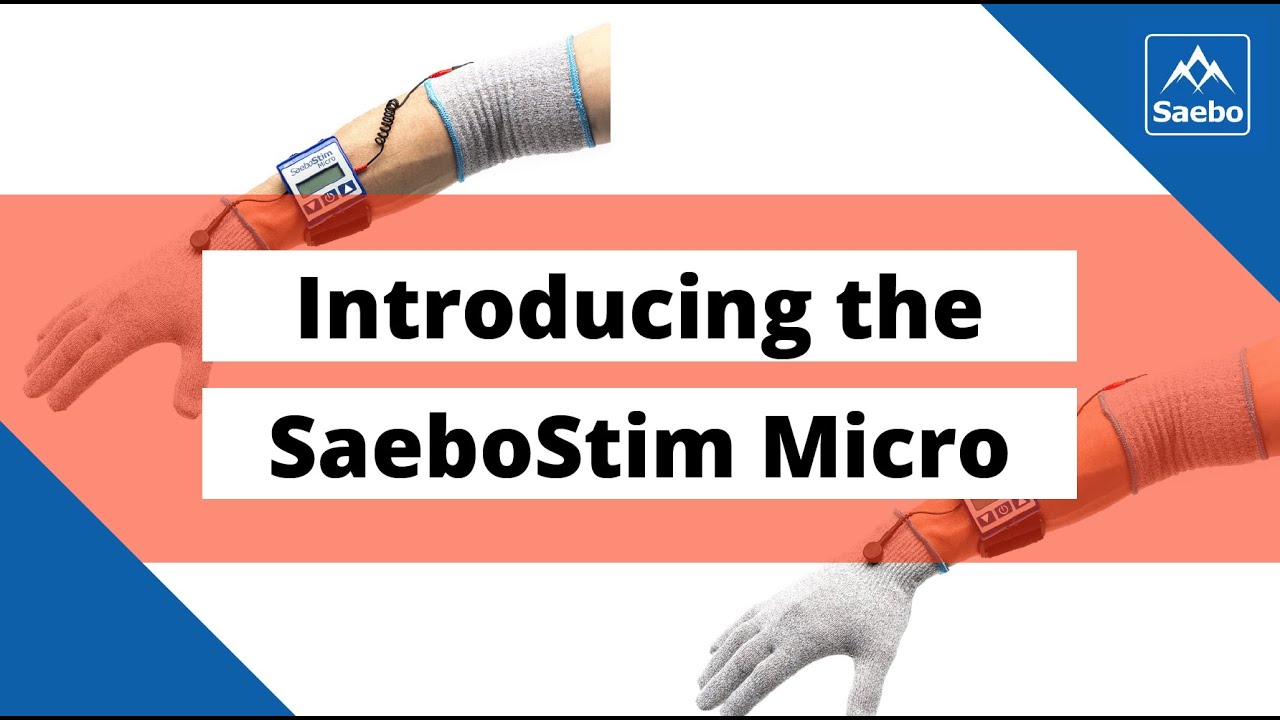 Introducing the SaeboStim Micro