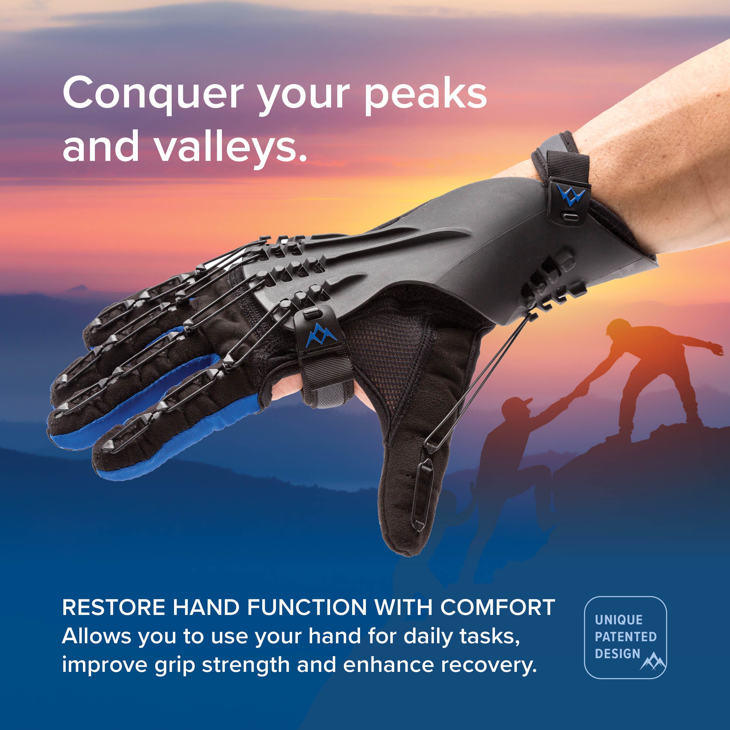 SaeboGlove Hand Therapy Rehabilitation Glove