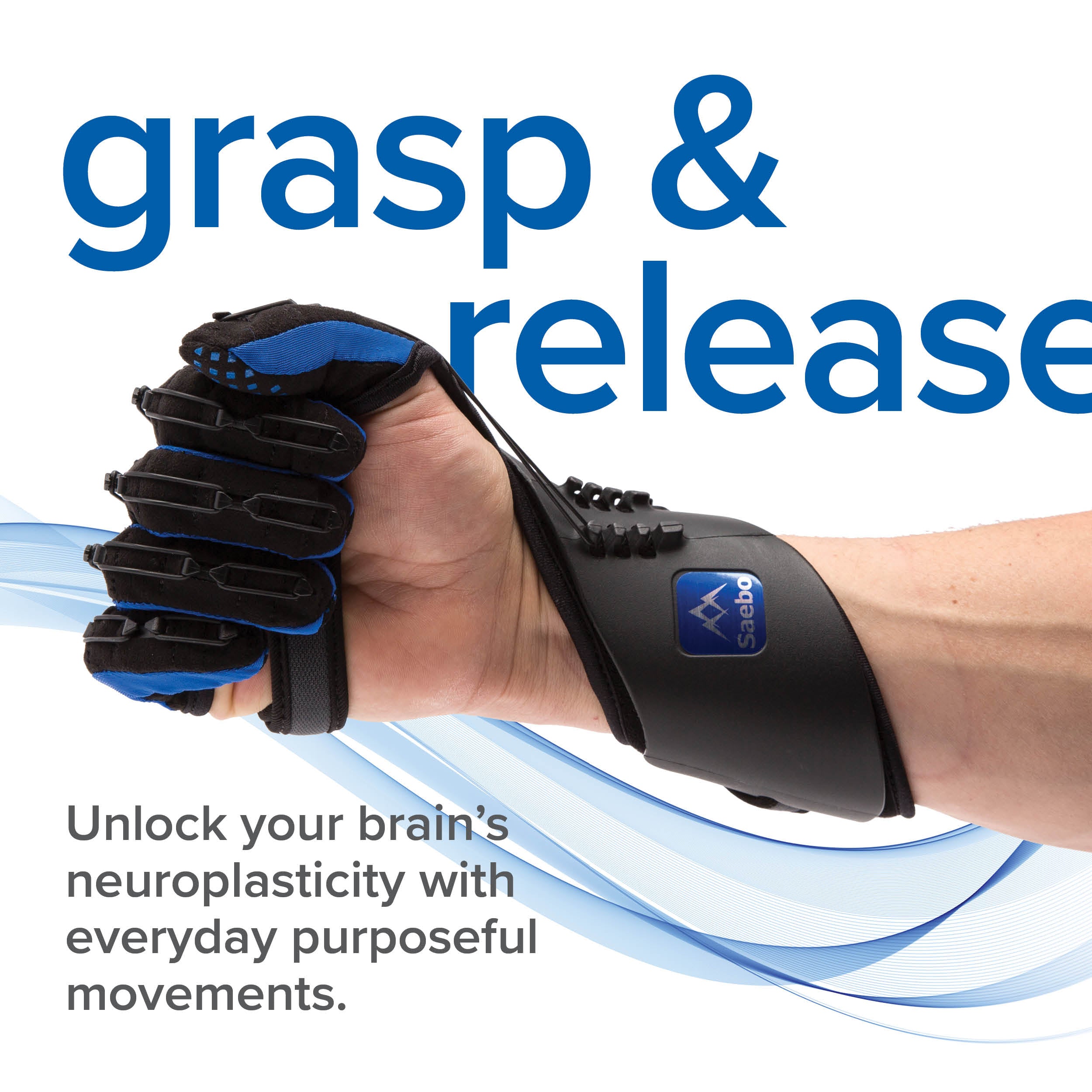 SaeboGlove Hand Therapy Rehabilitation Glove