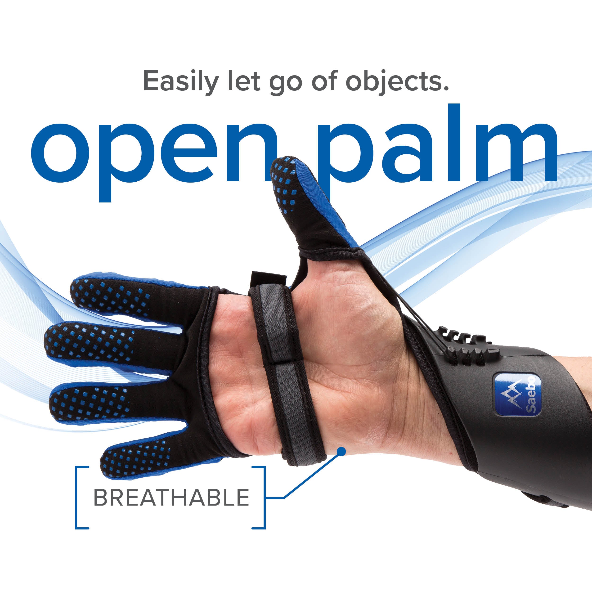 SaeboGlove Hand Therapy Rehabilitation Glove