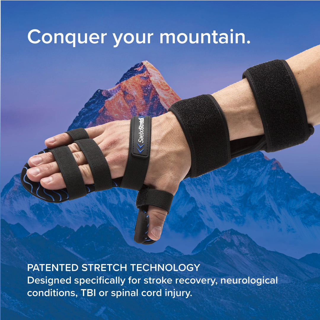 Dynamic Hand Split SaeboStretch | Dynamic Resting Hand Splint for Stroke Recovery