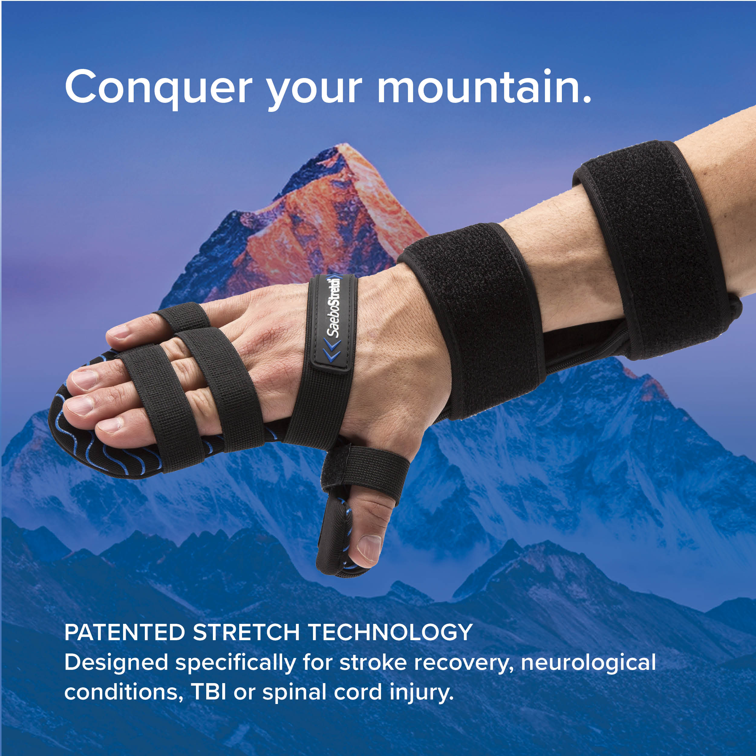 SaeboStretch Dynamic Resting Hand Splint