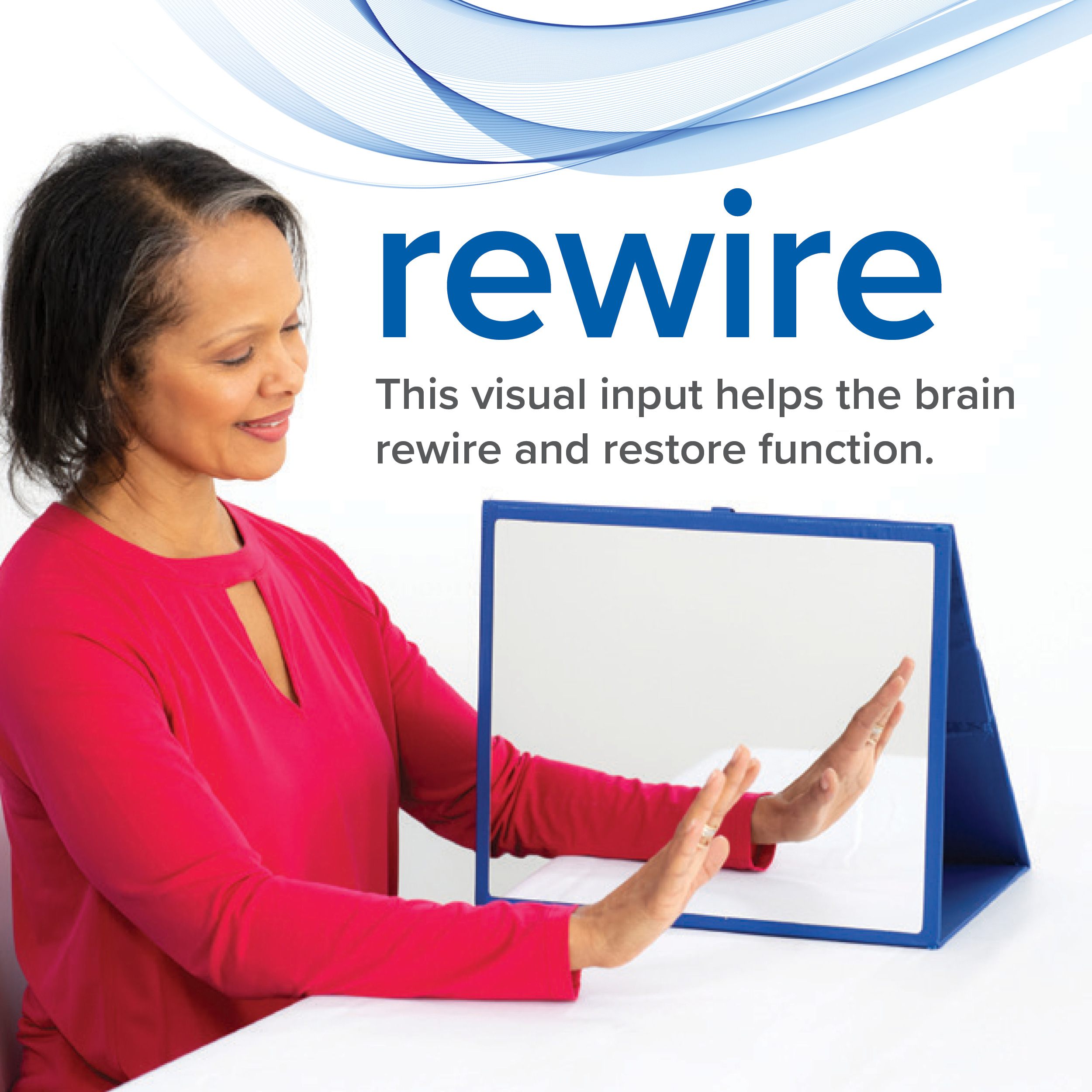 Saebo Mirror Box Therapy Arm and Hand Function - Main Image