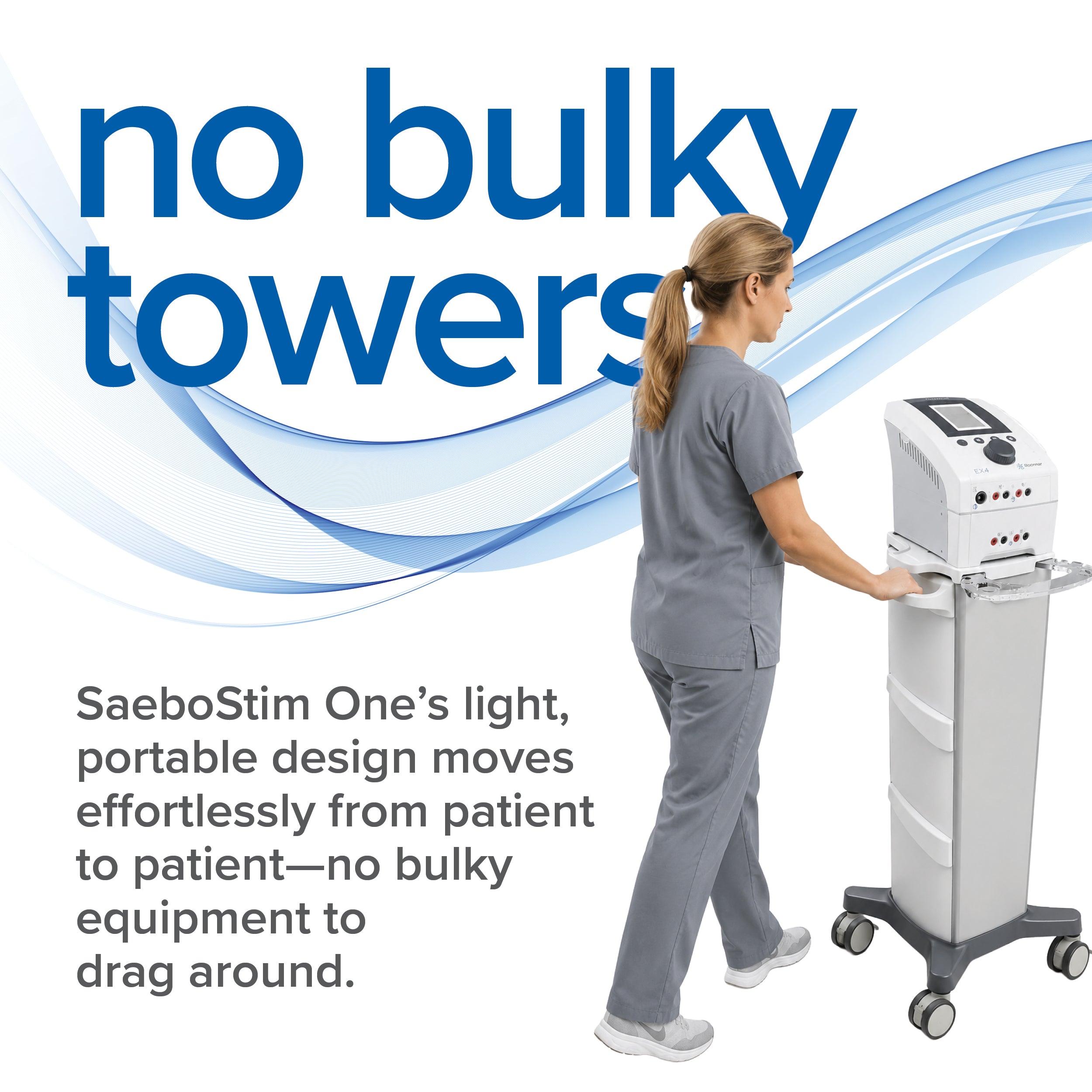SaeboStim One - Kit de inicio