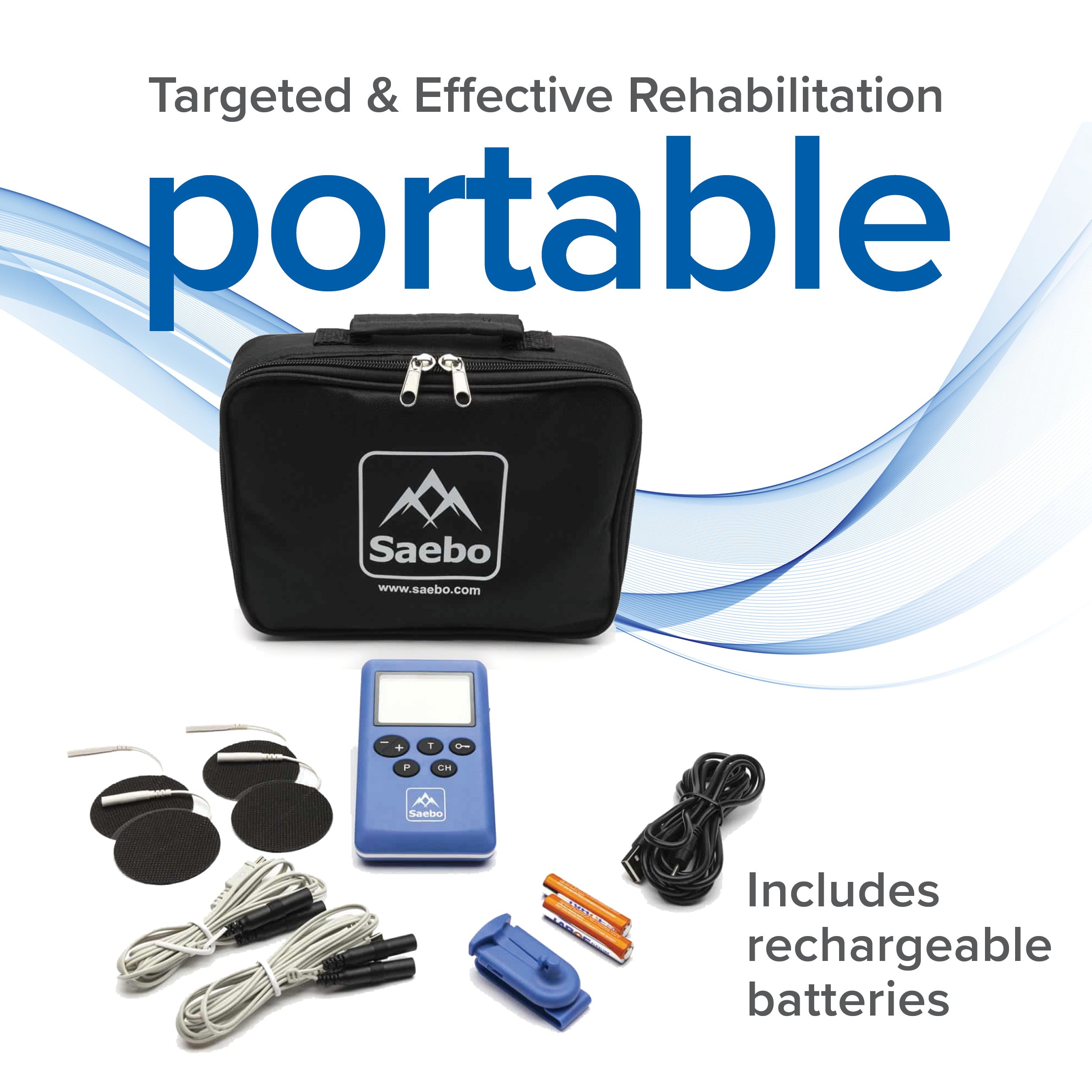 SaeboStim Pro Neuromuscular Electrical Stimulation Device