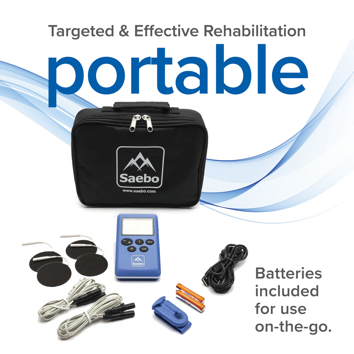 SaeboStim Pro "4-in-1" Neuromuscular Estim