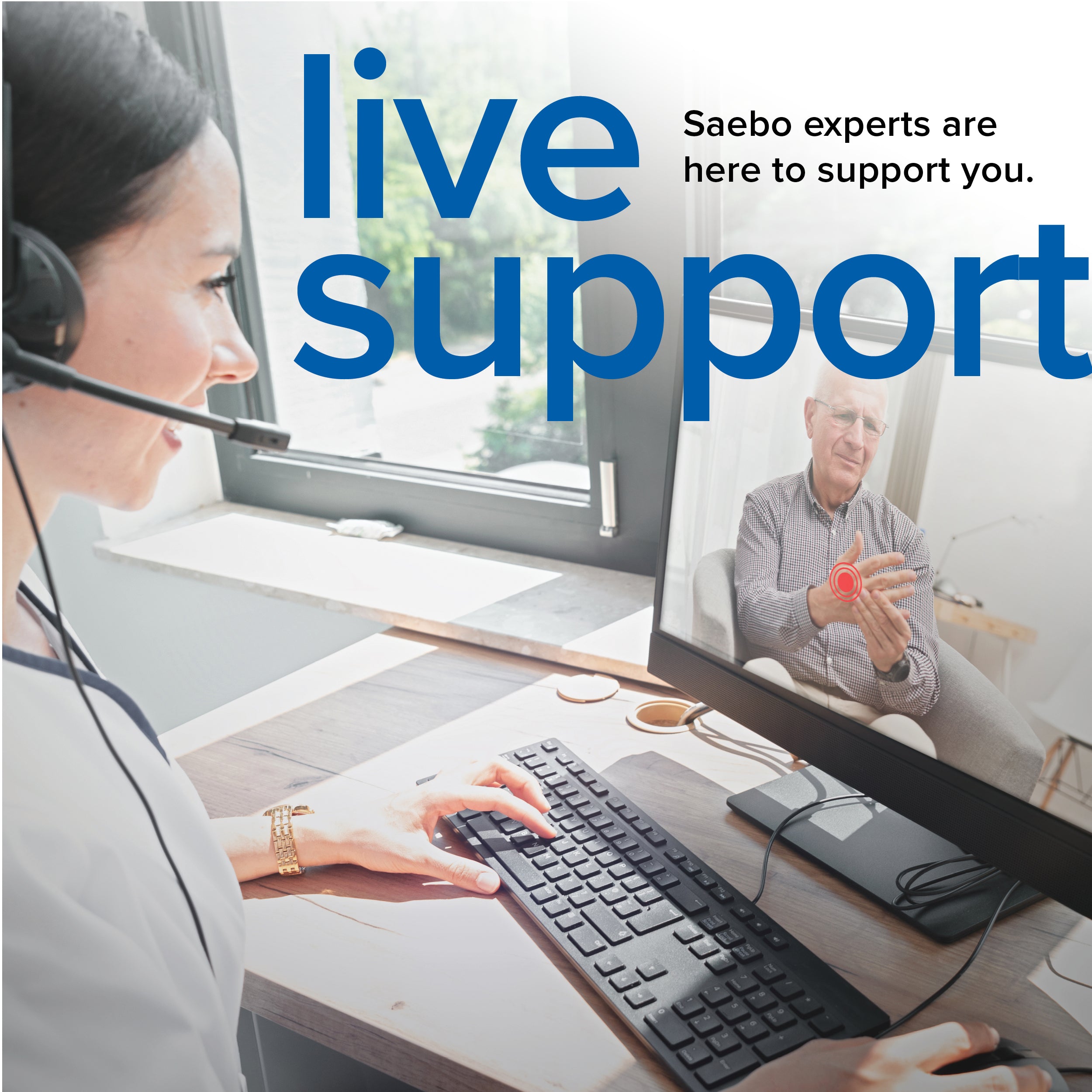 Dispositivo de estimulación eléctrica sensorial micro SaeboStim