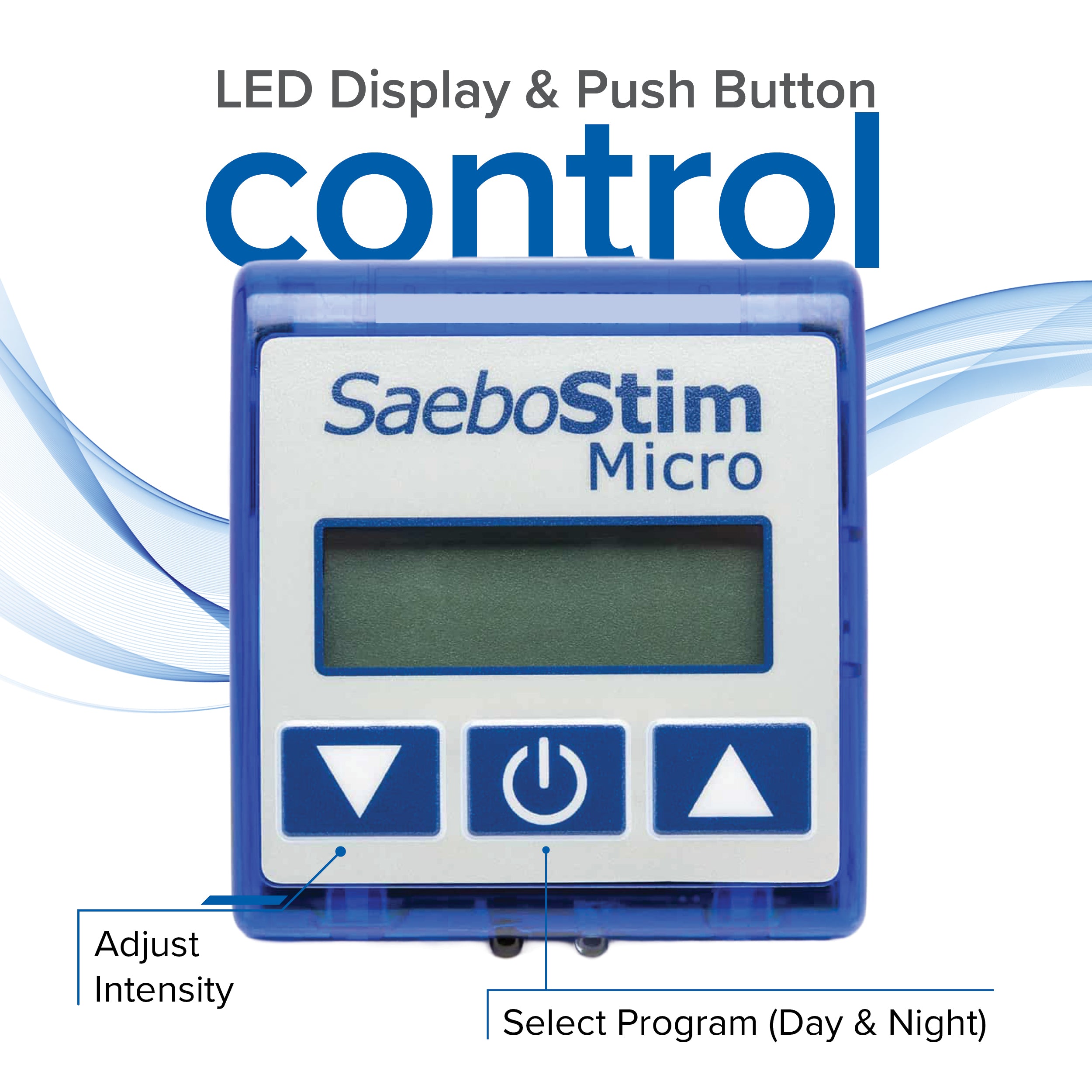 Dispositivo de estimulación eléctrica sensorial micro SaeboStim