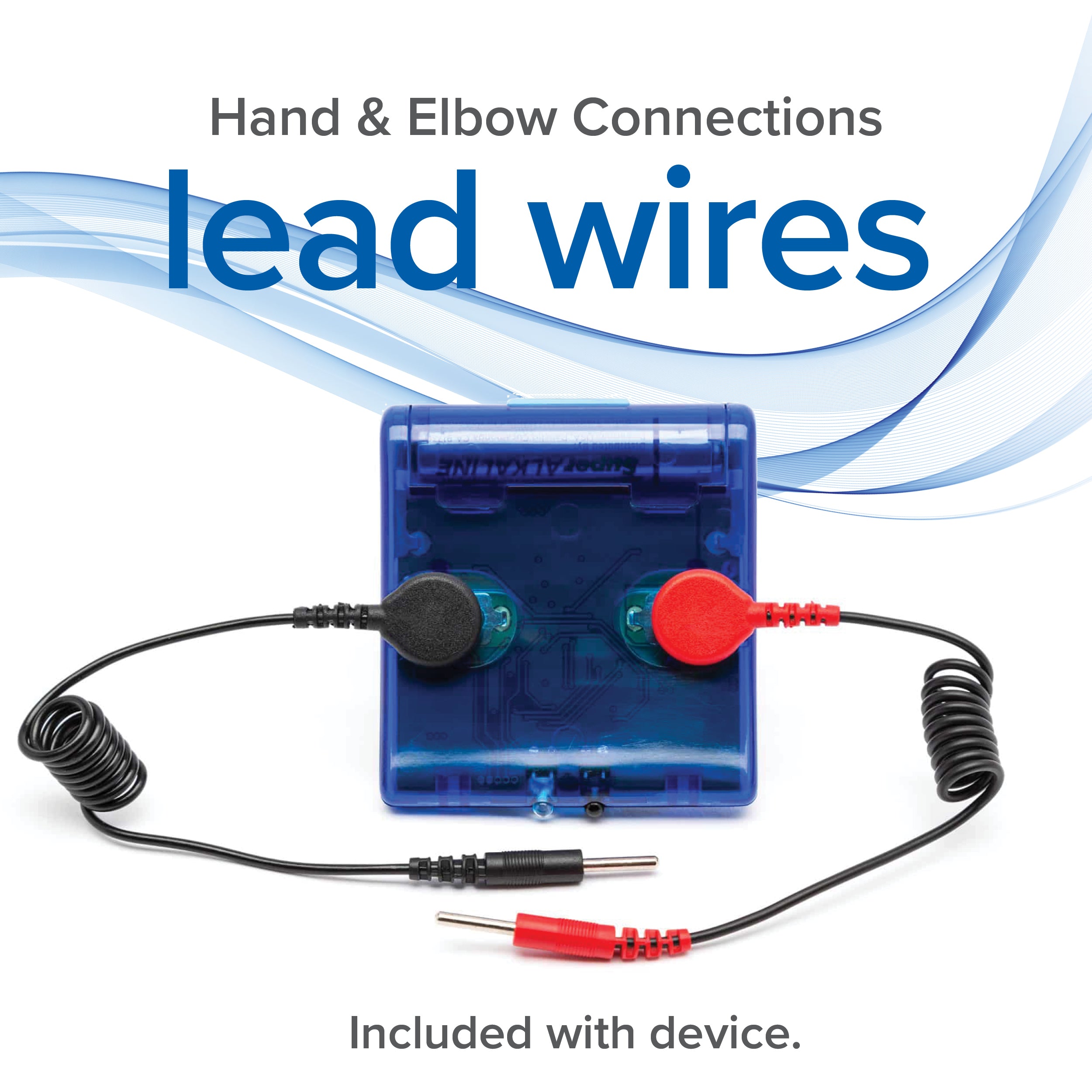 Dispositivo de estimulación eléctrica sensorial micro SaeboStim