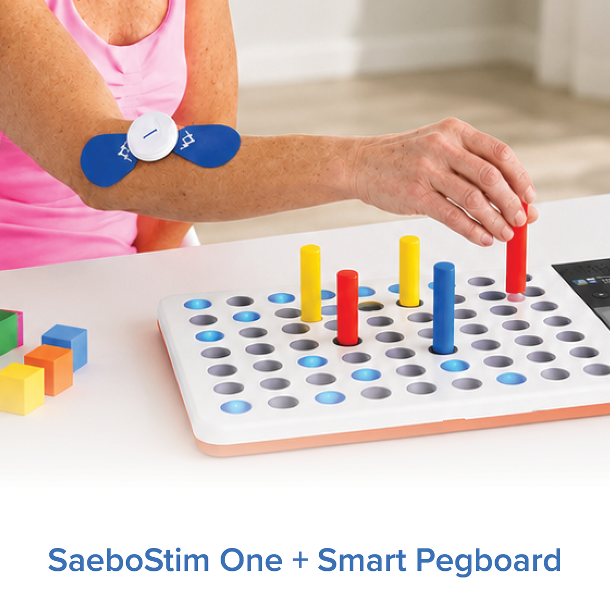 Smart Pegboard™ – Engaging Therapy System