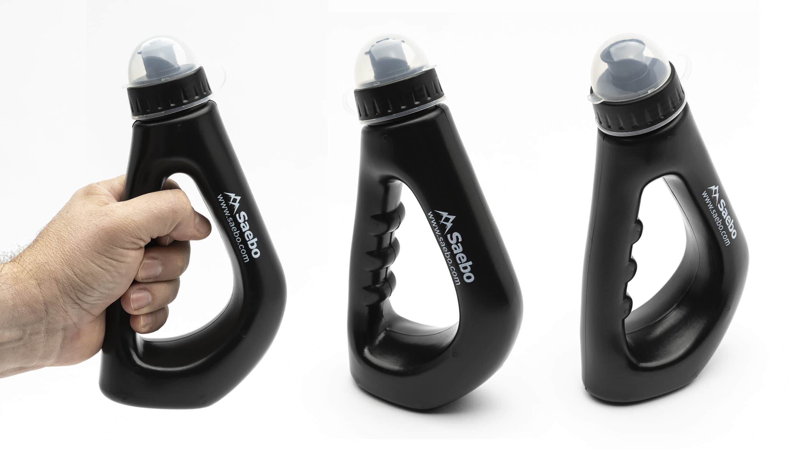 water bottle squeeze exercise for desk workers hand grip strength