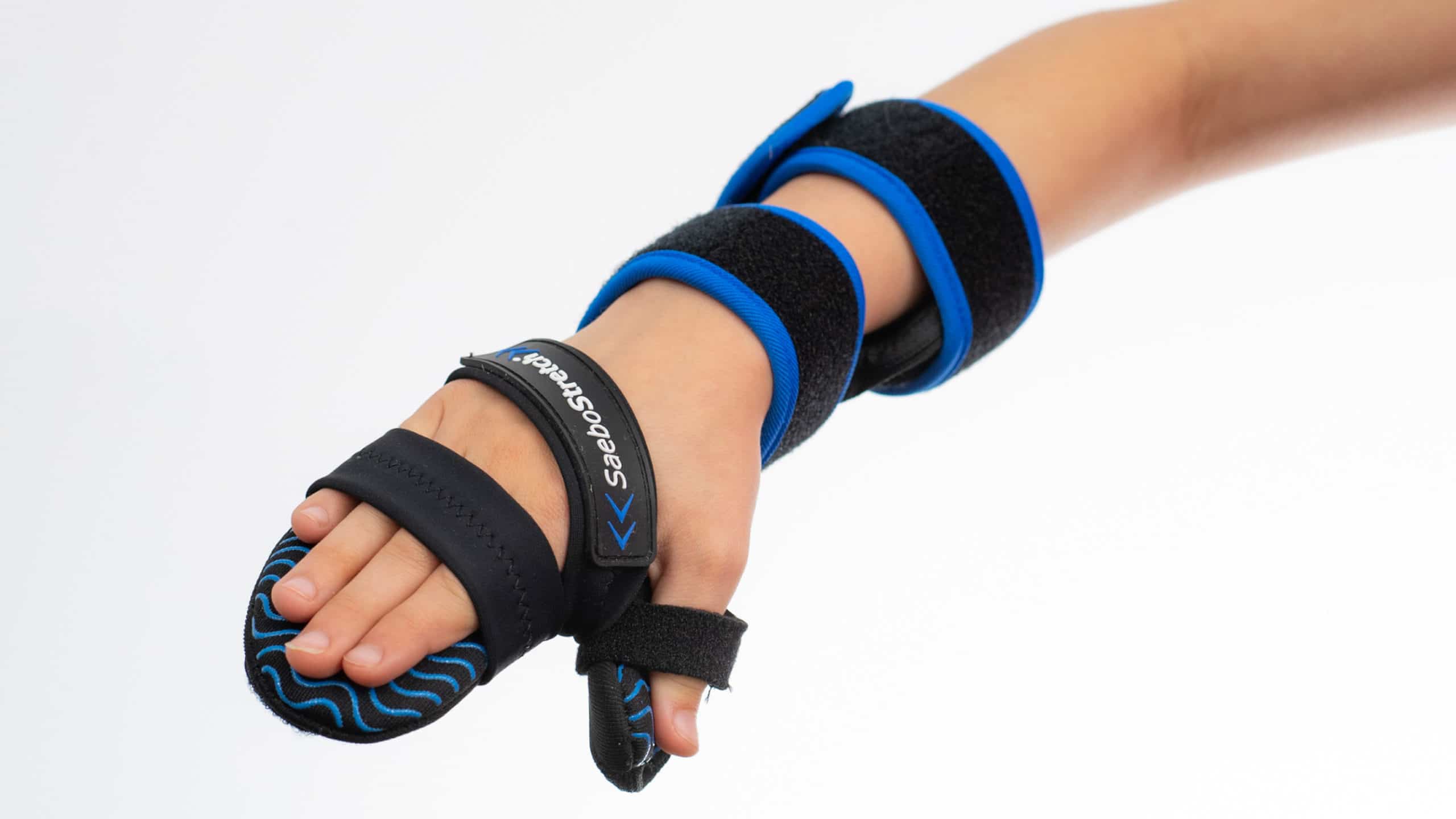 Pediatric SaeboStretch in Blue