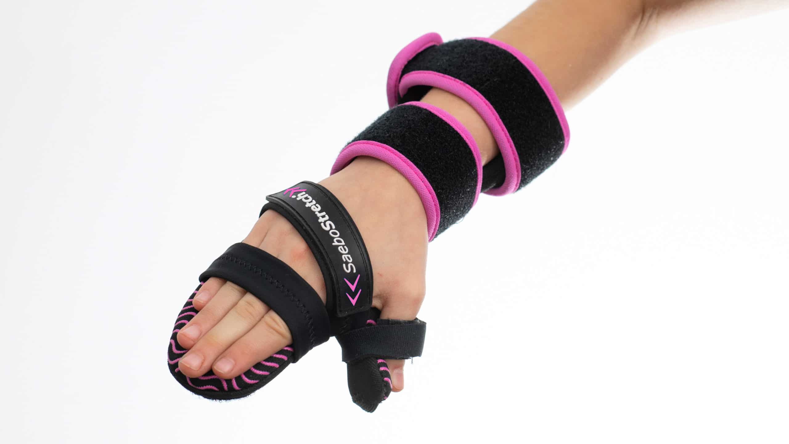 Pediatric SaeboStretch in Pink