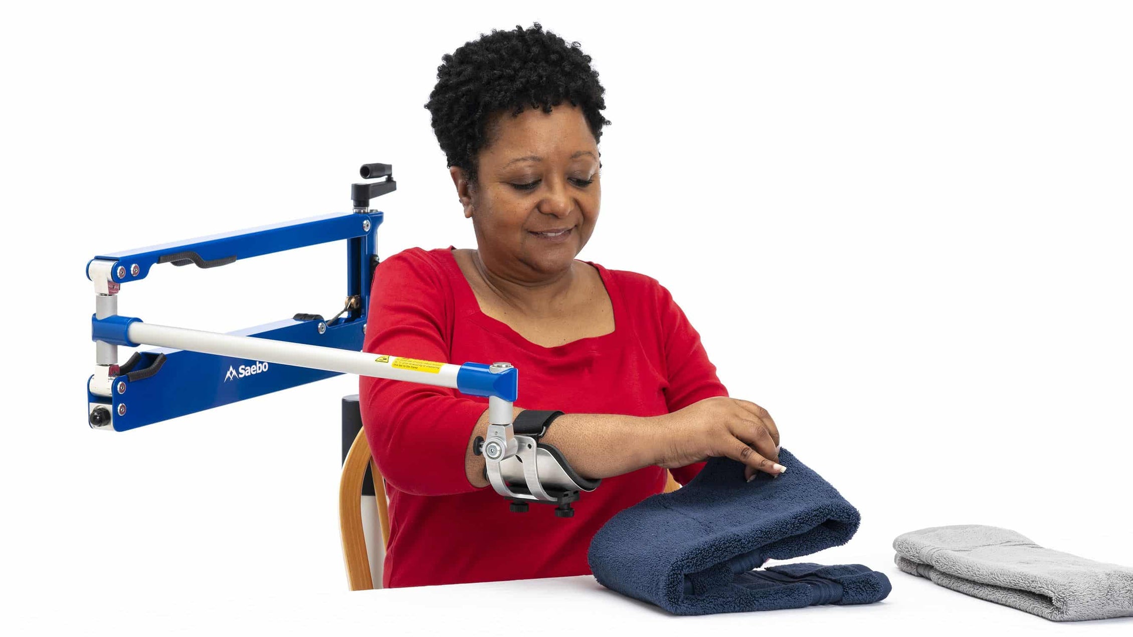 SaeboMAS Mobile Arm Support Device for Shoulder Stroke Rehab