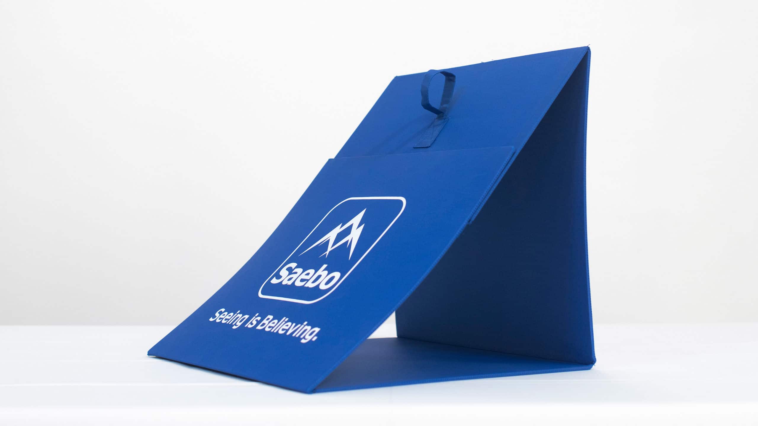 Saebo Mirror Box backside view