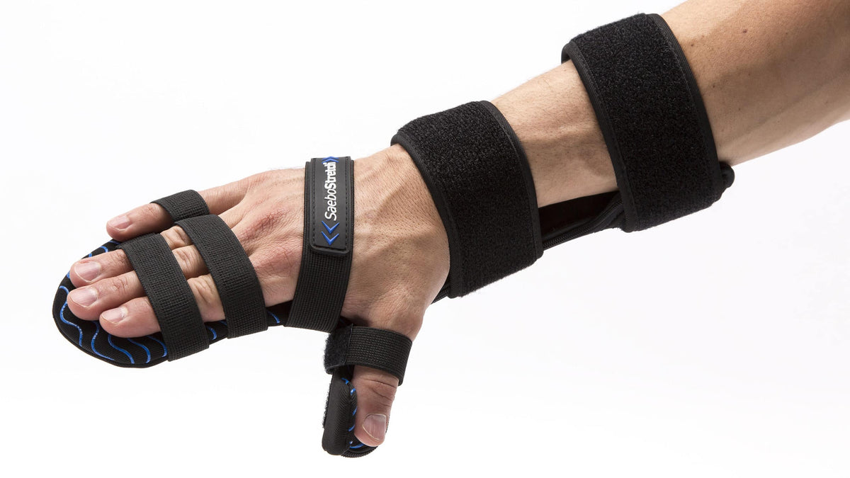 SaeboStretch | Dynamic Resting Hand Splint for Stroke Recovery